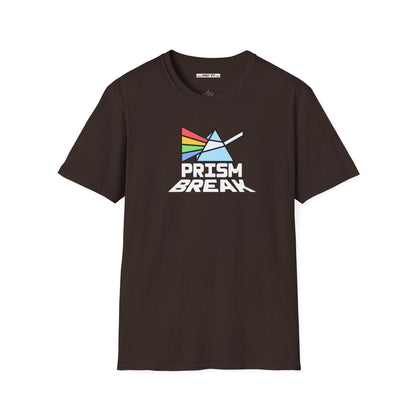 PRISM BREAK Unisex Softstyle 100% Cotton T-Shirt