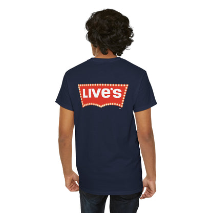 elvi's live's Unisex Heavy Cotton Tee