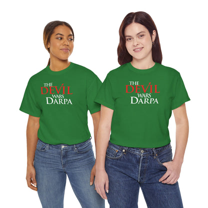 THE DEVIL WARS DARPA Unisex Heavy Cotton Tee