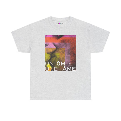 UN ŌM ET UNE ÂME Unisex Heavy Cotton Tee