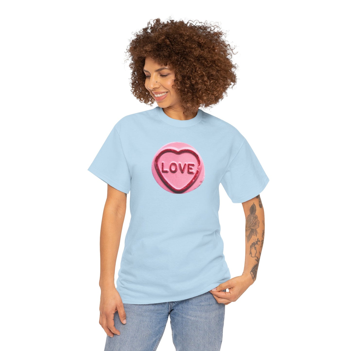 SWEETHEARTLOVE Unisex Heavy Cotton Tee