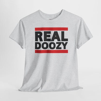 REAL DOOZY Unisex Heavy Cotton Tee