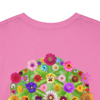 Flowers of Life Unisex Heavy Cotton Tee