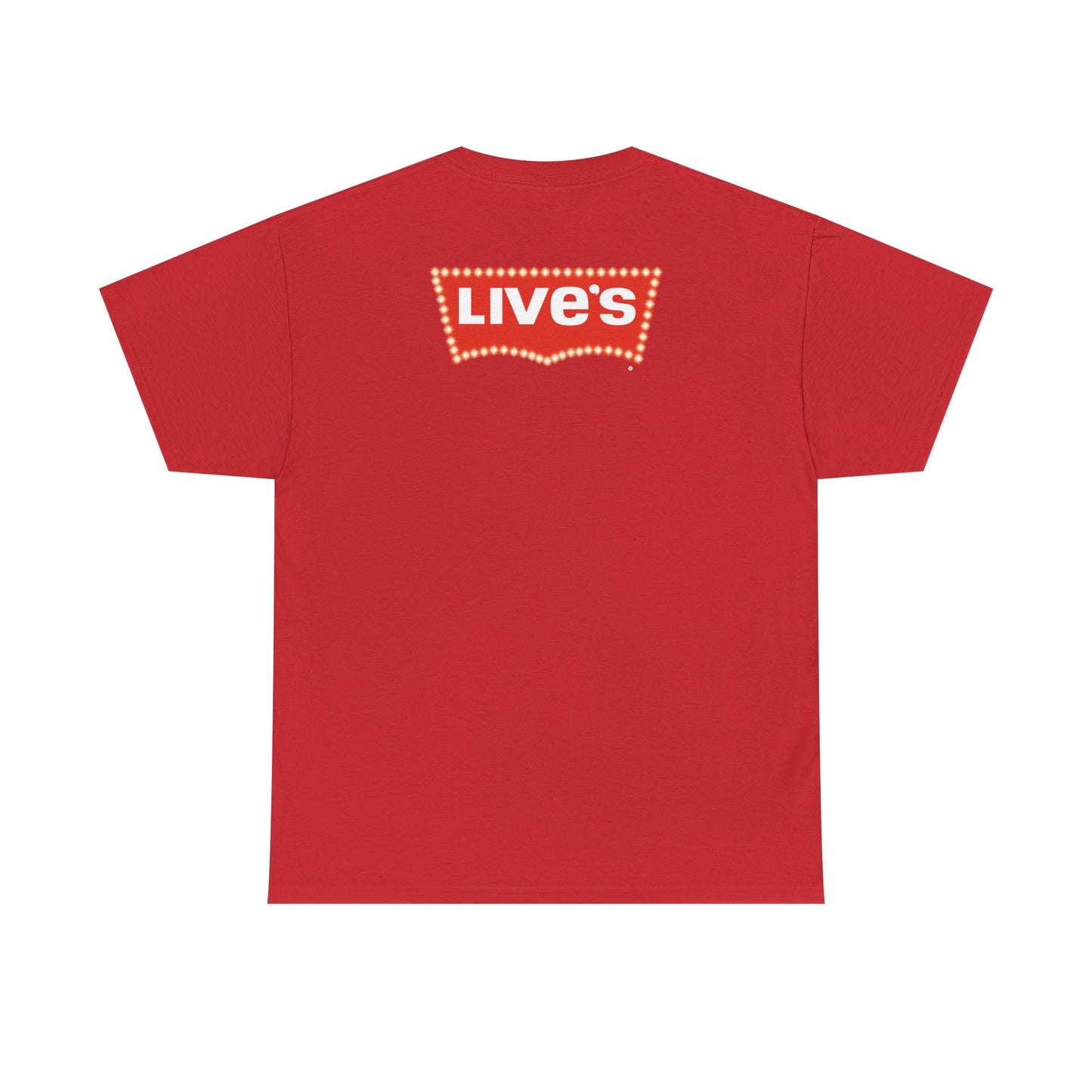 elvi's live's Unisex Heavy Cotton Tee