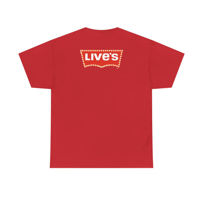 elvi's live's Unisex Heavy Cotton Tee