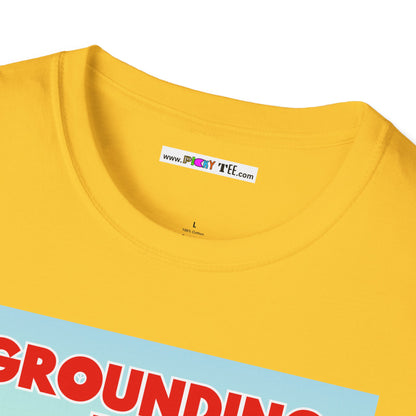 GROUNDING DAY Unisex Softstyle 100% Cotton T-Shirt