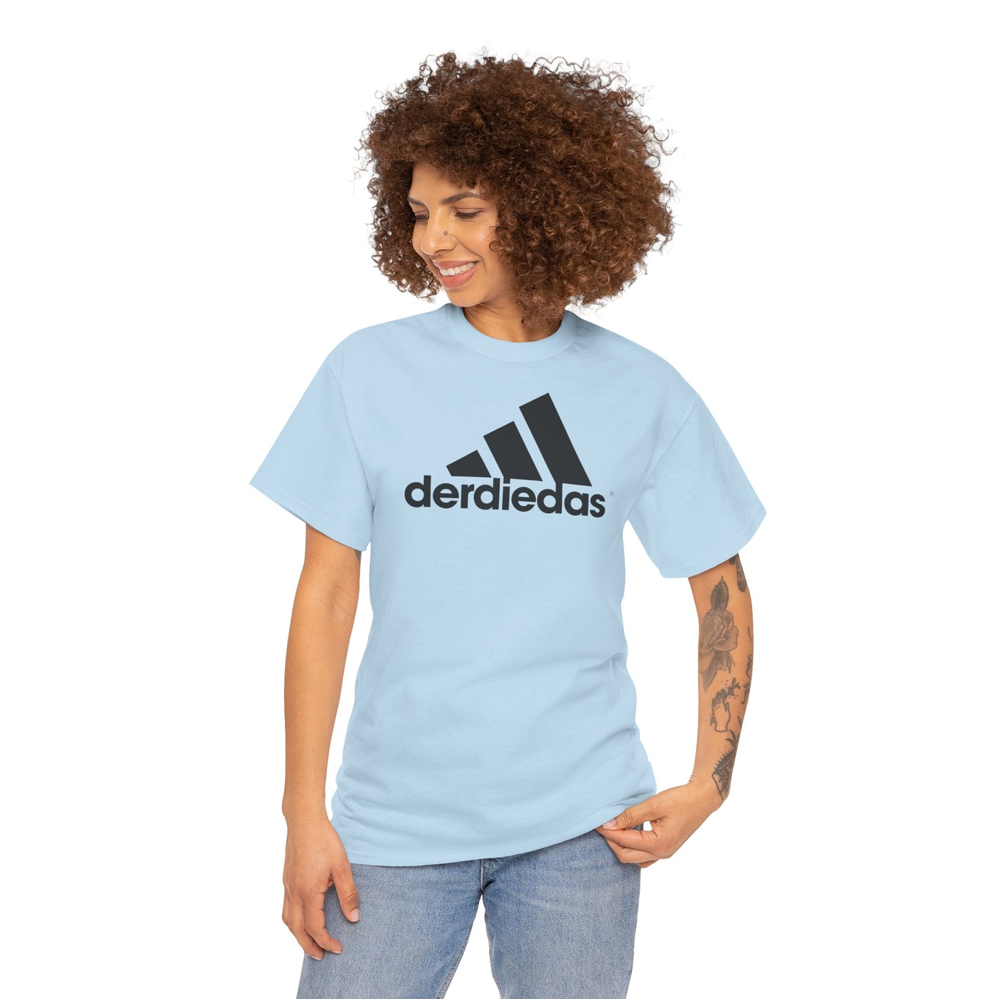 derdiedas Unisex Heavy Cotton Tee