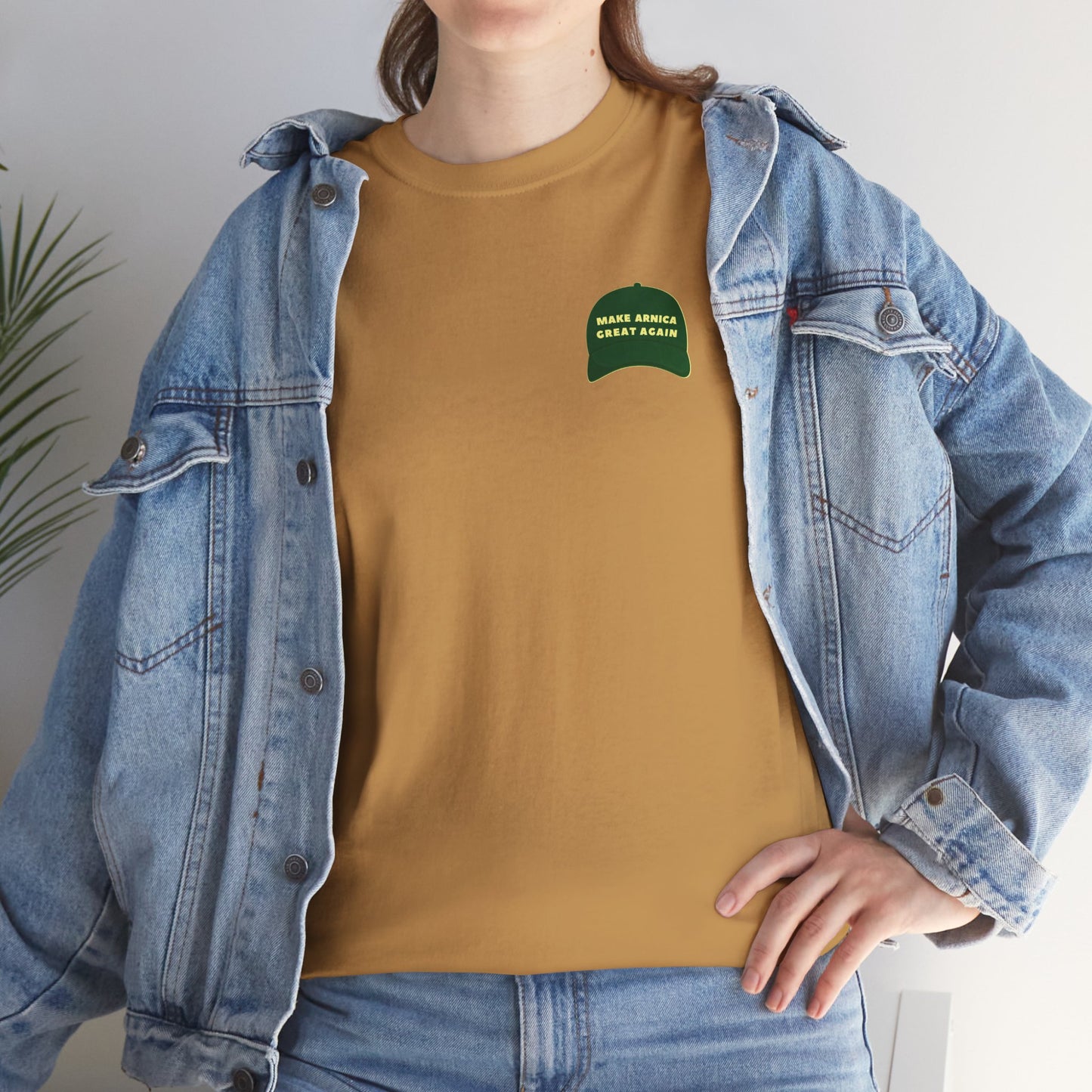 MAKE ARNICA GREAT AGAIN Unisex Softstyle 100% Cotton T-Shirt