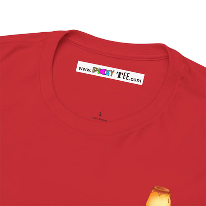 I LOVE IT WHEN A - FLAN COMES TOGETHER Unisex Heavy Cotton Tee