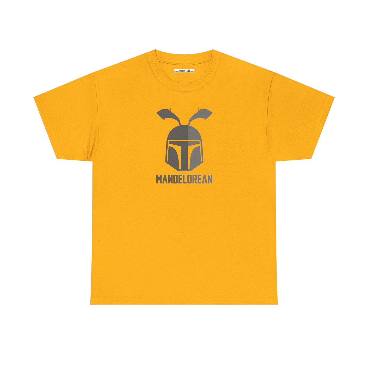 MANDELOREAN Unisex Heavy Cotton Tee