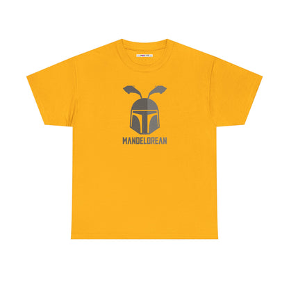 MANDELOREAN Unisex Heavy Cotton Tee