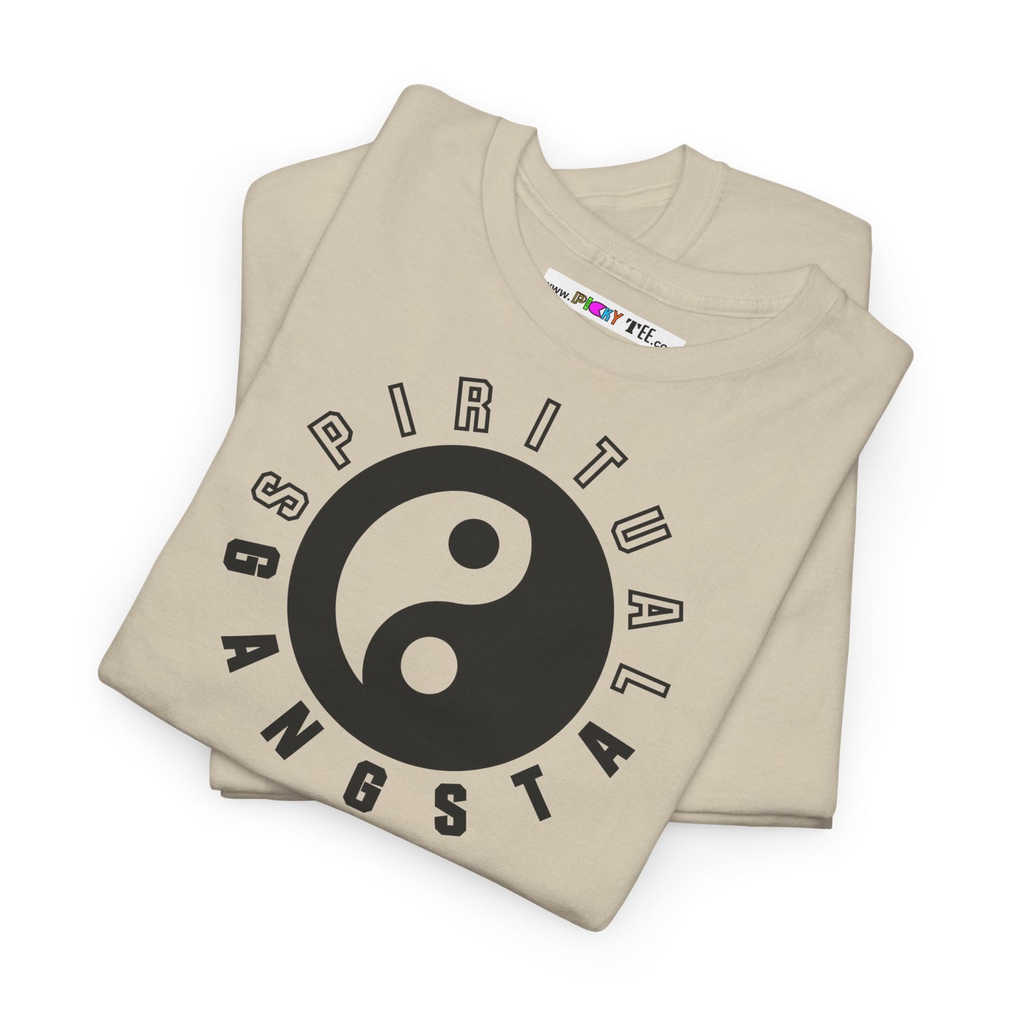 SPIRITUAL GANGSTA Unisex Heavy Cotton Tee