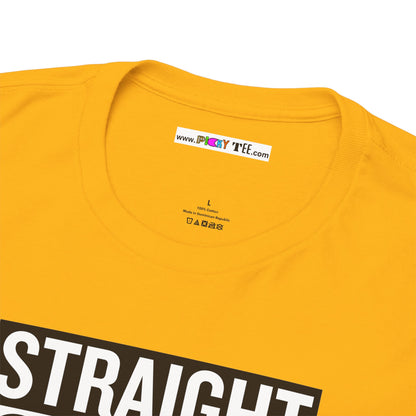 STRAIGHT OUTTA CONTEXT Unisex Heavy Cotton Tee