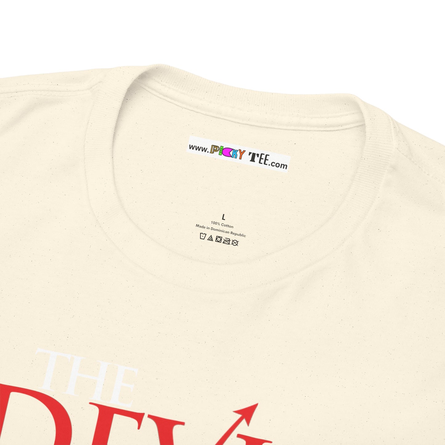 THE DEVIL WARS DARPA Unisex Heavy Cotton Tee