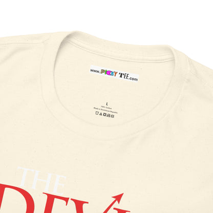 THE DEVIL WARS DARPA Unisex Heavy Cotton Tee