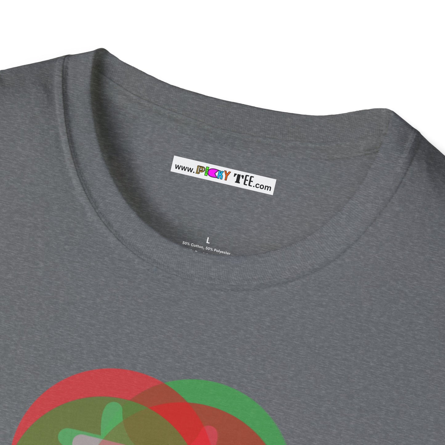 JUST THE RIGHT AMOUNT OF WHELMED Unisex Softstyle 100% Cotton T-Shirt