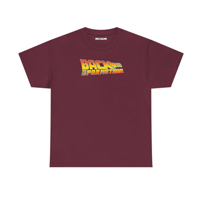 BACK TO THE FARMSTEAD Unisex Heavy Cotton Tee
