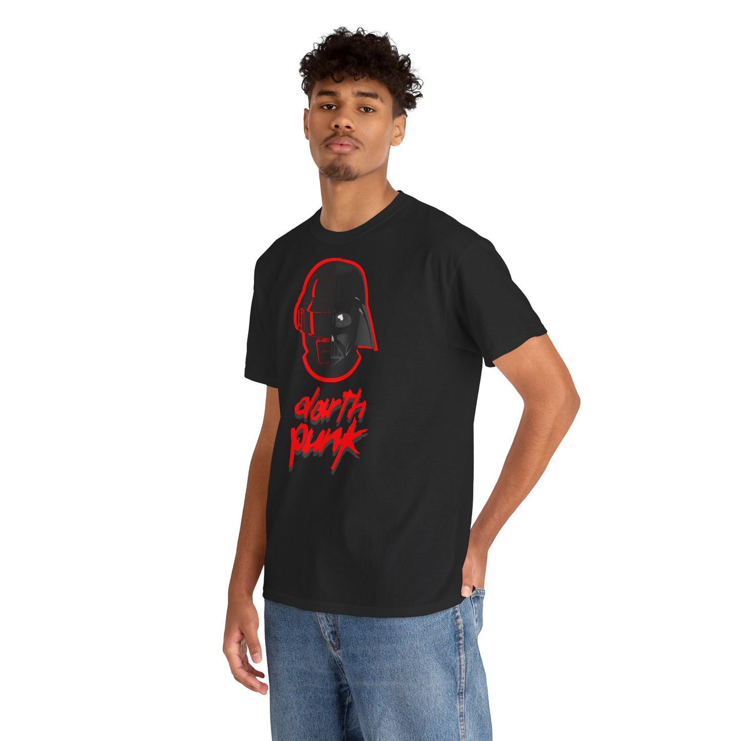 DARTHPUNK Unisex Heavy Cotton Tee
