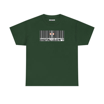 DIGITAL I.D.ON'T Unisex Heavy Cotton Tee
