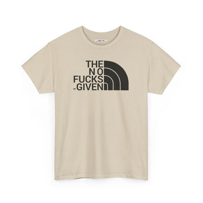 THE NO FUCKS GIVEN Unisex Heavy Cotton Tee