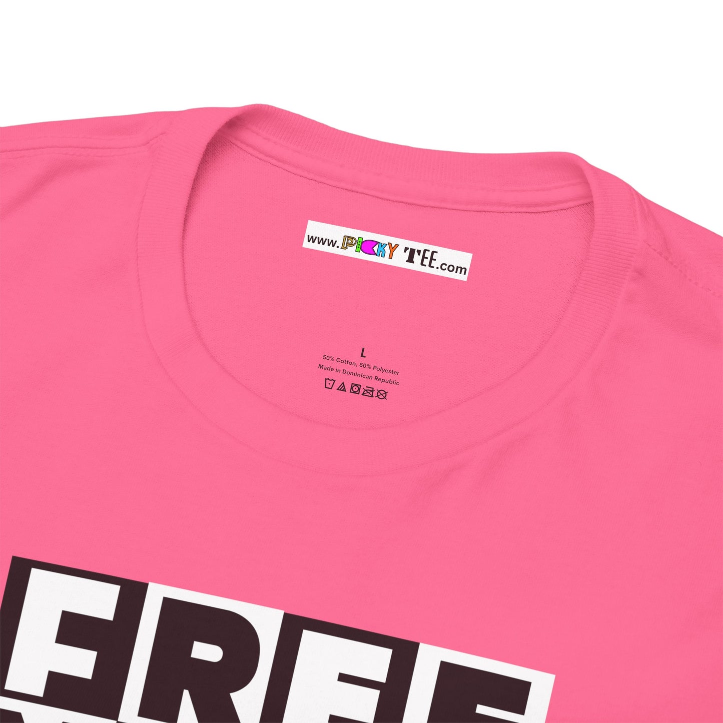 FREE MIND SOUL Unisex Heavy Cotton Tee