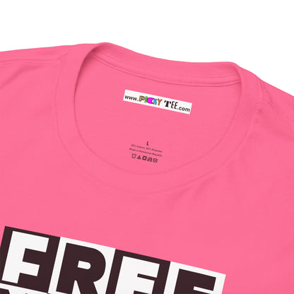 FREE MIND SOUL Unisex Heavy Cotton Tee