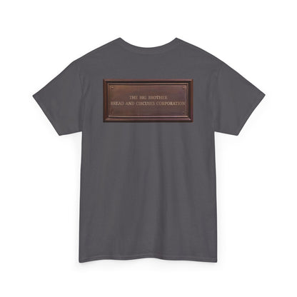 BBBCC the big brother bread and circuses corporation Unisex Heavy Cotton Tee