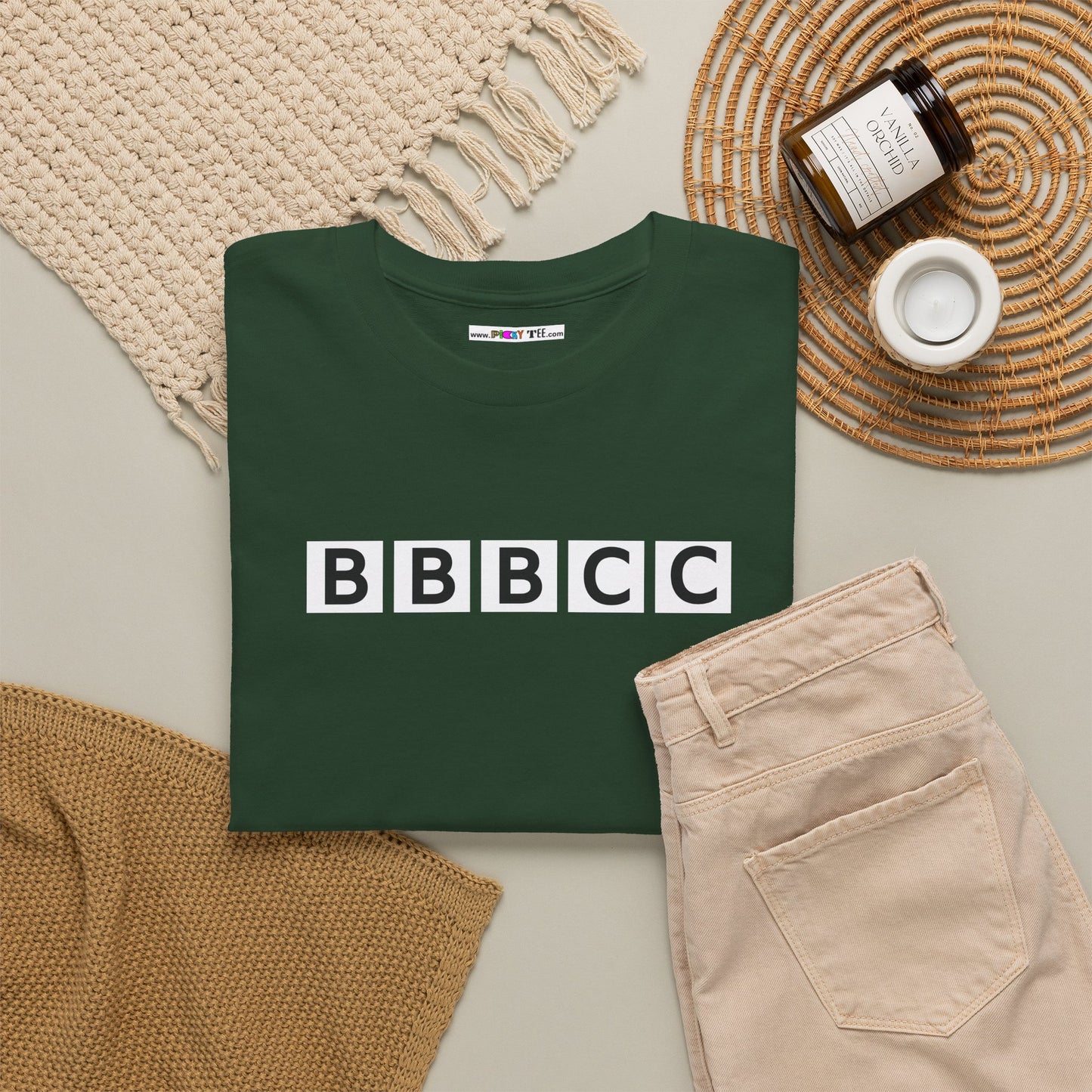BBBCC the big brother bread and circuses corporation Unisex Heavy Cotton Tee