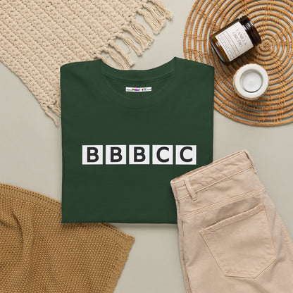 BBBCC the big brother bread and circuses corporation Unisex Heavy Cotton Tee
