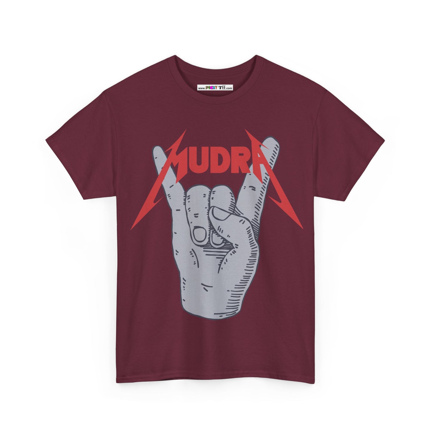 MUDRA Unisex Softstyle 100% Cotton T-Shirt