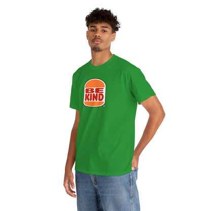 BE KIND Unisex Heavy Cotton Tee