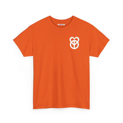 KEEP PEACE AND LOVE ON Unisex Heavy Cotton Tee