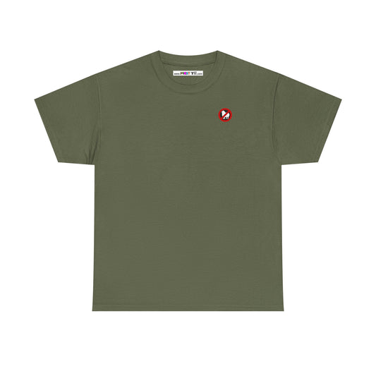 BE AWARE WOLF Unisex Heavy Cotton Tee