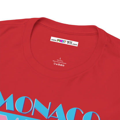 MONACO VICE Unisex Heavy Cotton Tee