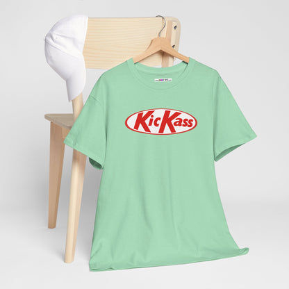 KicKass Unisex Heavy Cotton Tee