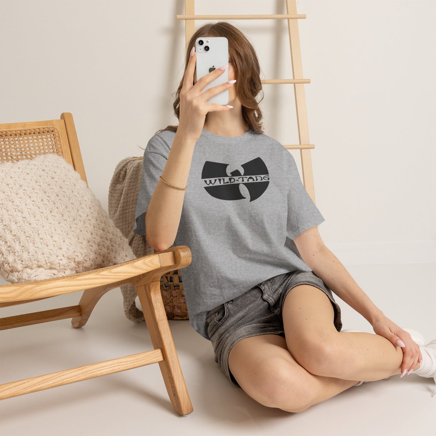 WILD-TANG Unisex Heavy Cotton Tee