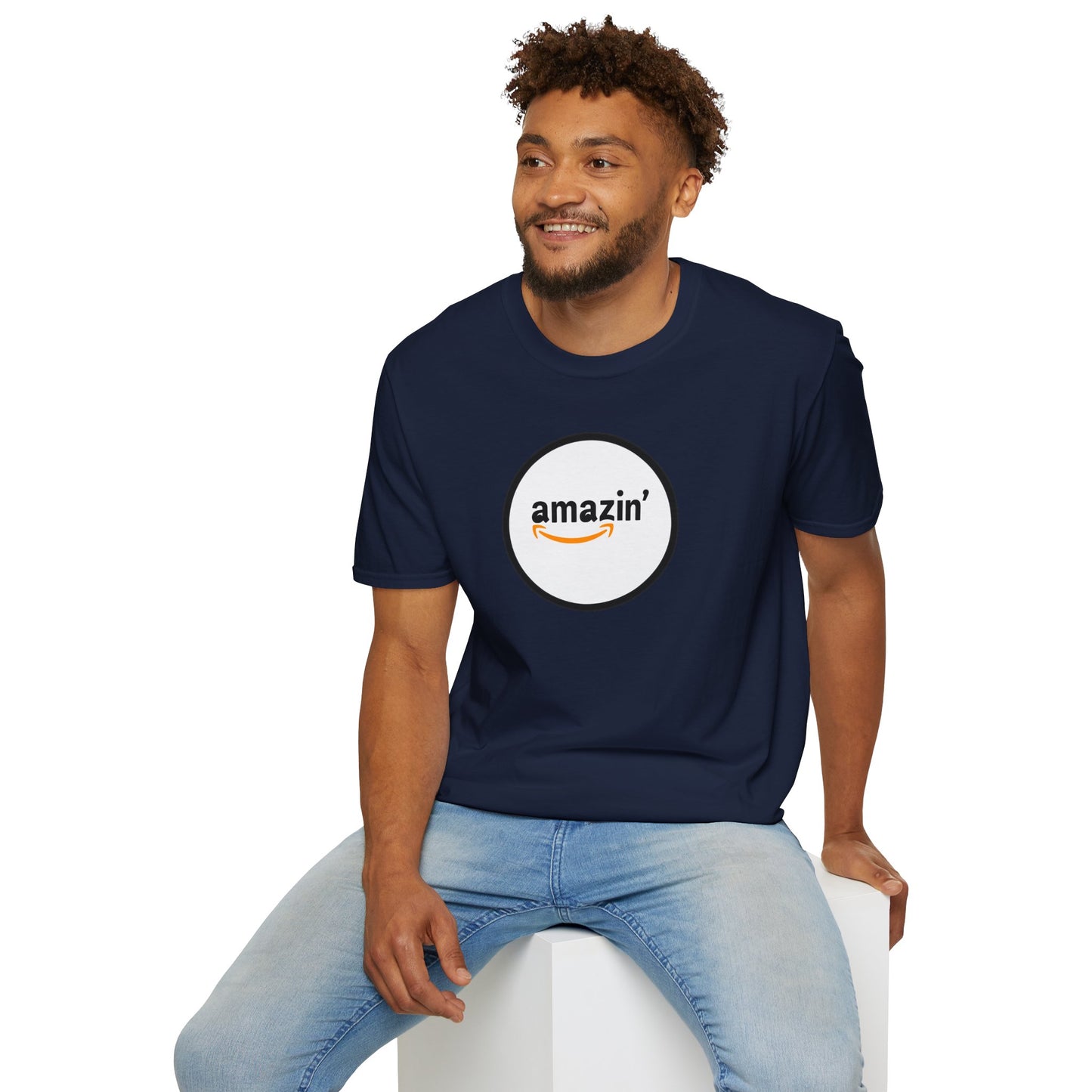 amazin' Unisex Softstyle 100% Cotton T-Shirt