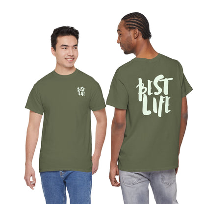 BEST LIFE Unisex Heavy Cotton Tee