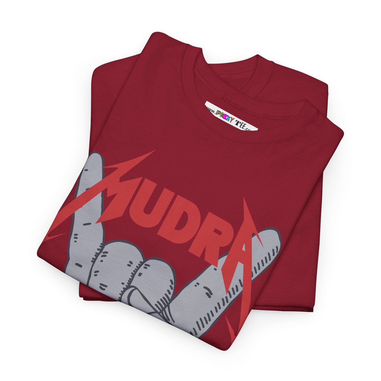 MUDRA Unisex Softstyle 100% Cotton T-Shirt