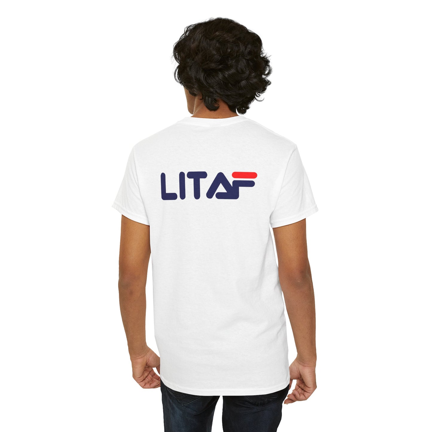 LIT AF Unisex Softstyle 100% Cotton T-Shirt