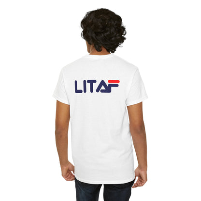 LIT AF Unisex Softstyle 100% Cotton T-Shirt