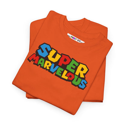 SUPER MARVELOUS Unisex Heavy Cotton Tee
