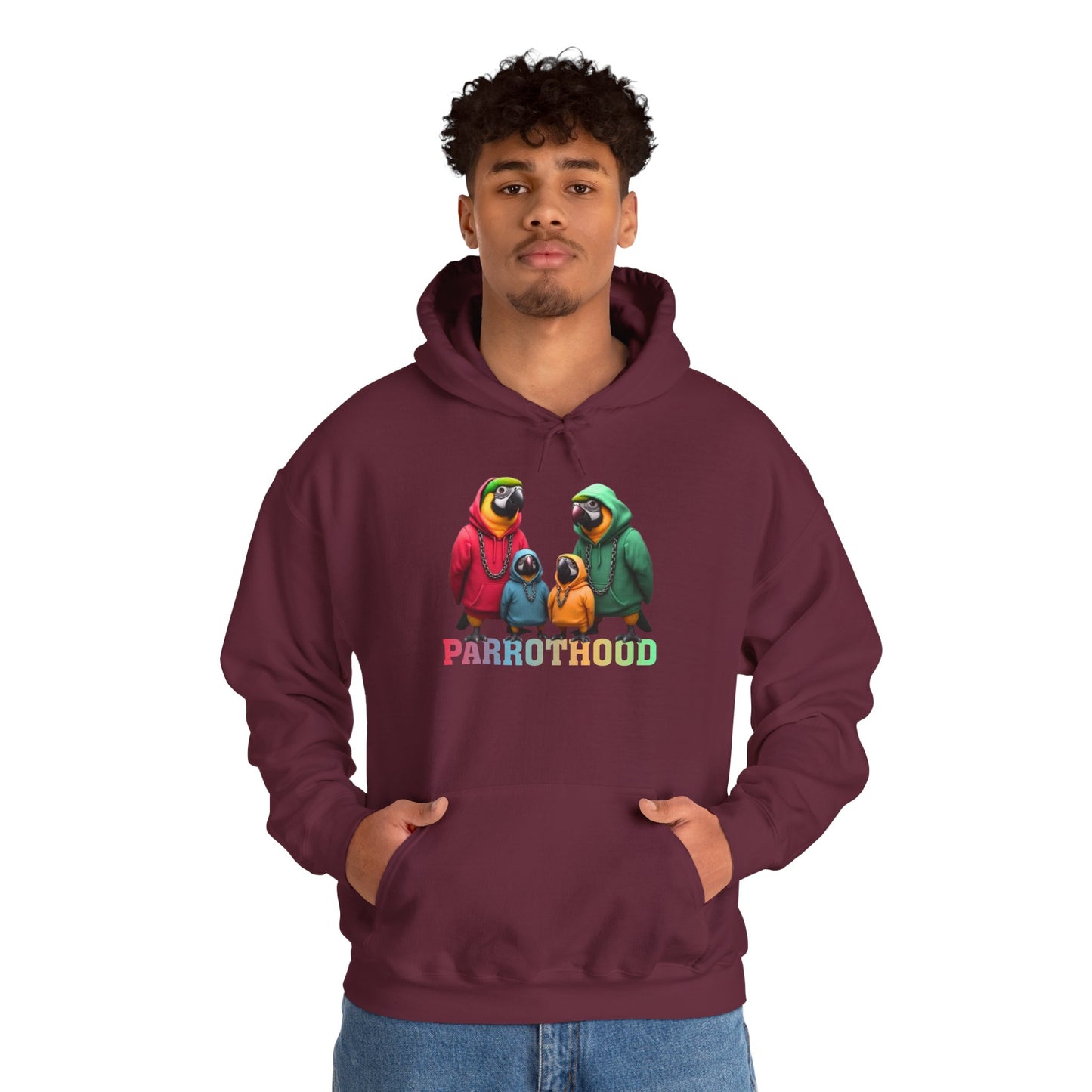 PARROTHOOD Unisex Heavy Blend™ Hooded Sweatshirt