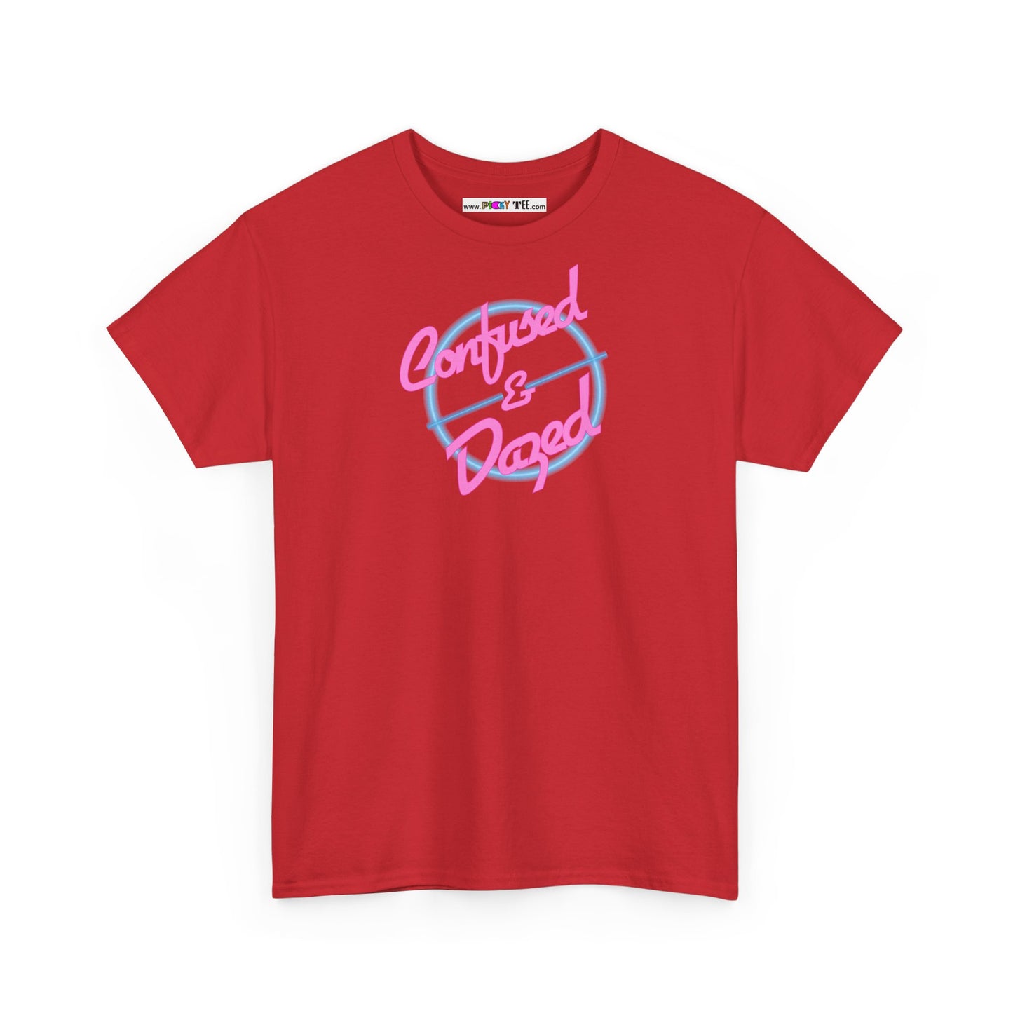Confused & Dazed Unisex Heavy Cotton Tee