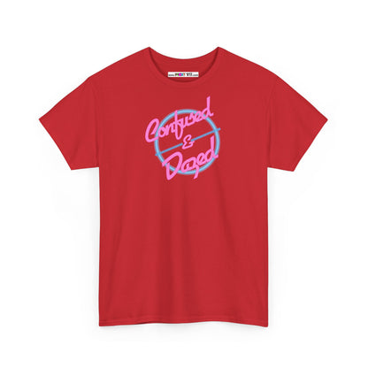 Confused & Dazed Unisex Heavy Cotton Tee