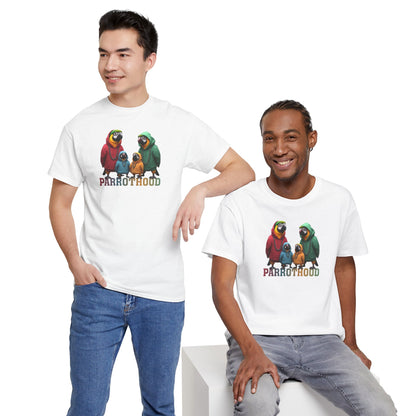 PARROTHOOD Unisex Heavy Cotton Tee