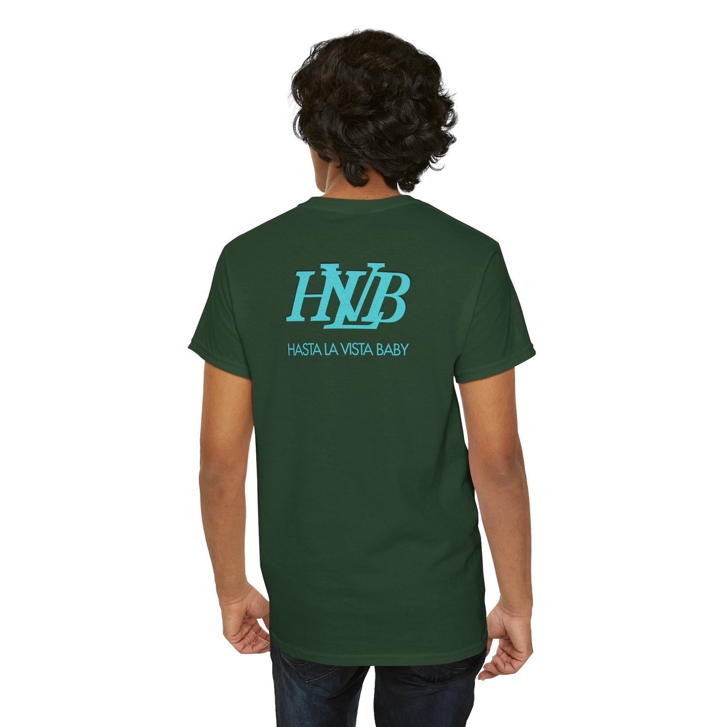 HASTA LA VISTA BABY Unisex Heavy Cotton Tee