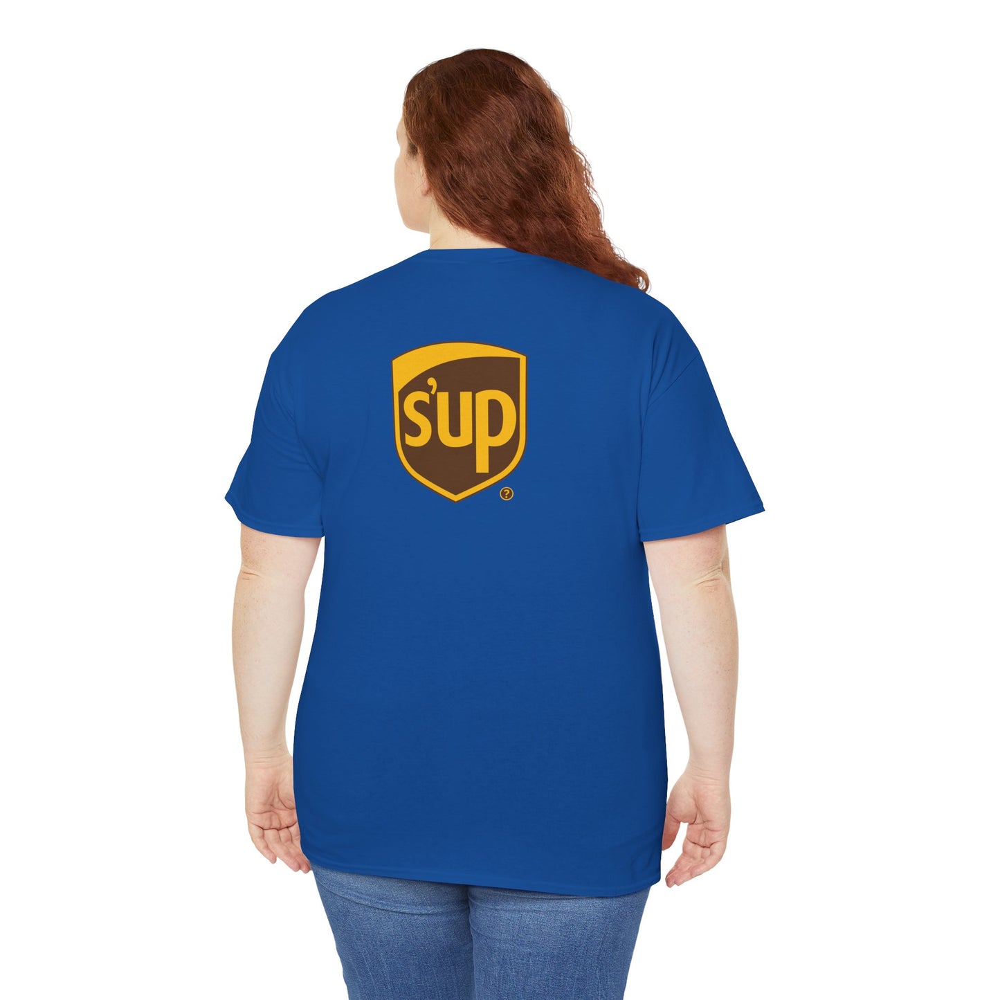 S'UP? Unisex Heavy Cotton Tee