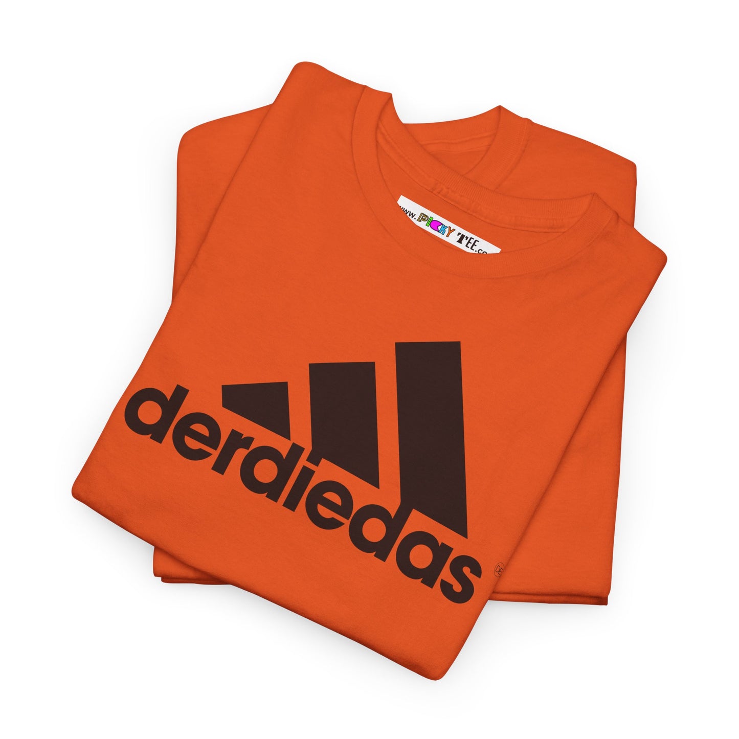 derdiedas Unisex Heavy Cotton Tee