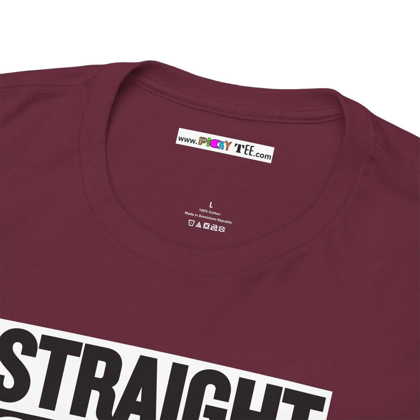 STRAIGHT OUTTA CANNES Unisex Heavy Cotton Tee